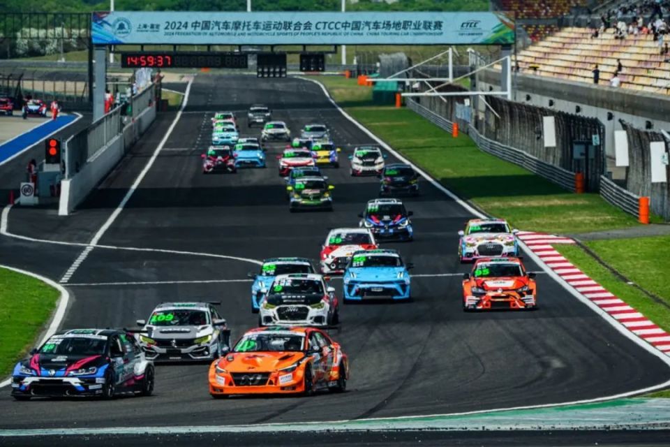 见证未来赛车风向,掀起中国赛车后浪 | ctcc上海嘉定站精彩落幕