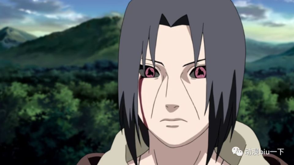 还记得鼬临死前的那一抹笑容吗?这一刻,他终于解脱了_腾讯新闻