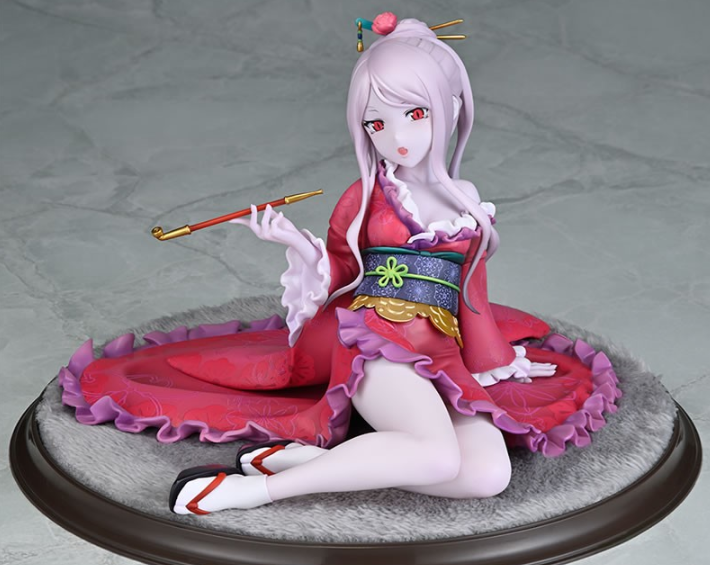 overlord夏提雅浴衣手办新官图老骨就算恢复肉身看了也没感觉