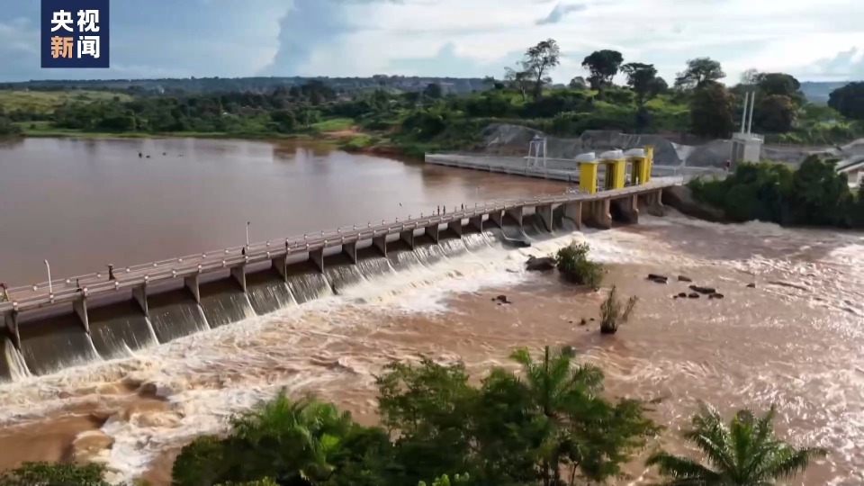 中企承建安哥拉卢阿西姆水电站项目落成