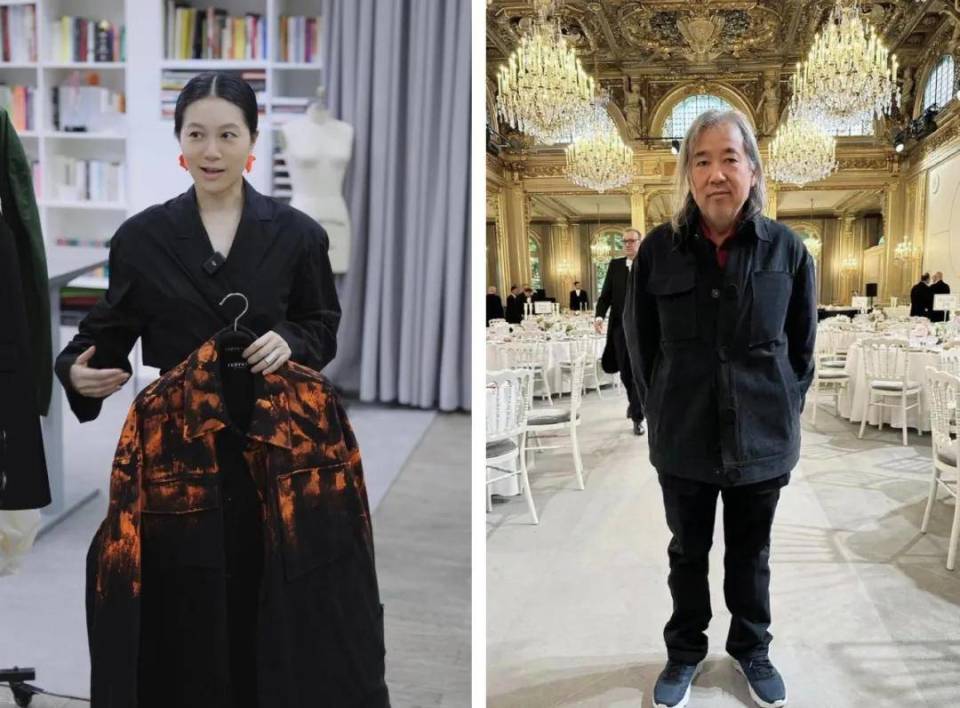 刘嘉玲找她做衣,梁家辉为她走秀,这个上海设计师超酷