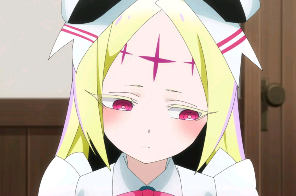 憧憬成为魔法少女第6话先行图 品红变成了婴儿 碧蓝可能遭遇恶堕_腾讯