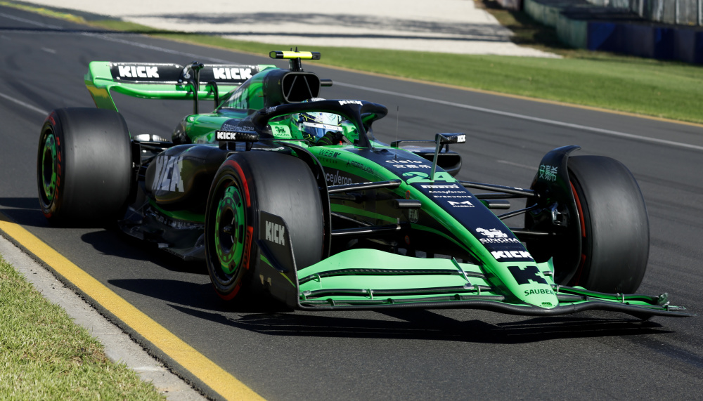 赛车——f1澳大利亚站排位赛赛况