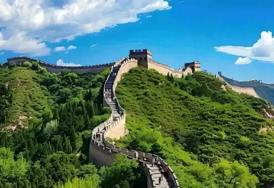 万里长城在北京| 中国古长城八达岭-腾讯新闻