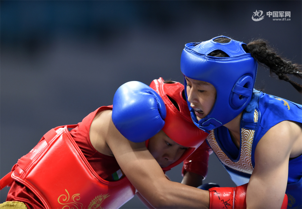 吴晓微夺得杭州亚运会武术散打女子60公斤级冠军-腾讯新闻