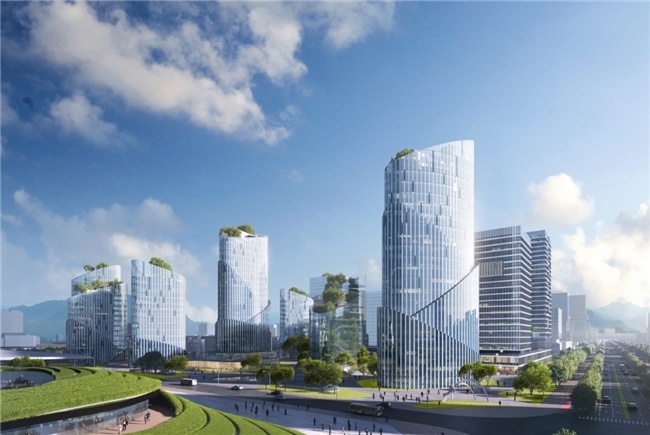 打造"绿水青山"城市新地标丨向"新"建证美好