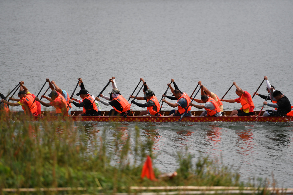 汨罗江畔听这支乡村龙舟队的端午故事