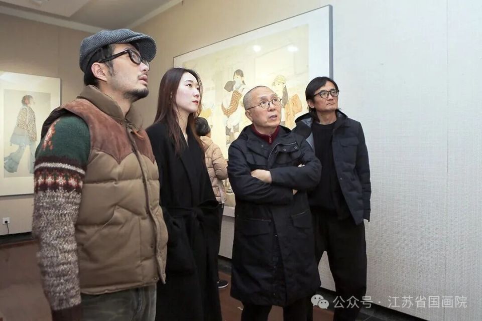 张页中国画作品展在江苏省国画院美术馆开展_腾讯新闻