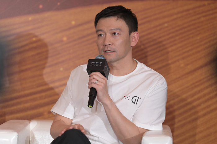 导演维伦纽瓦对话郭帆希望去流浪地球3片场参观