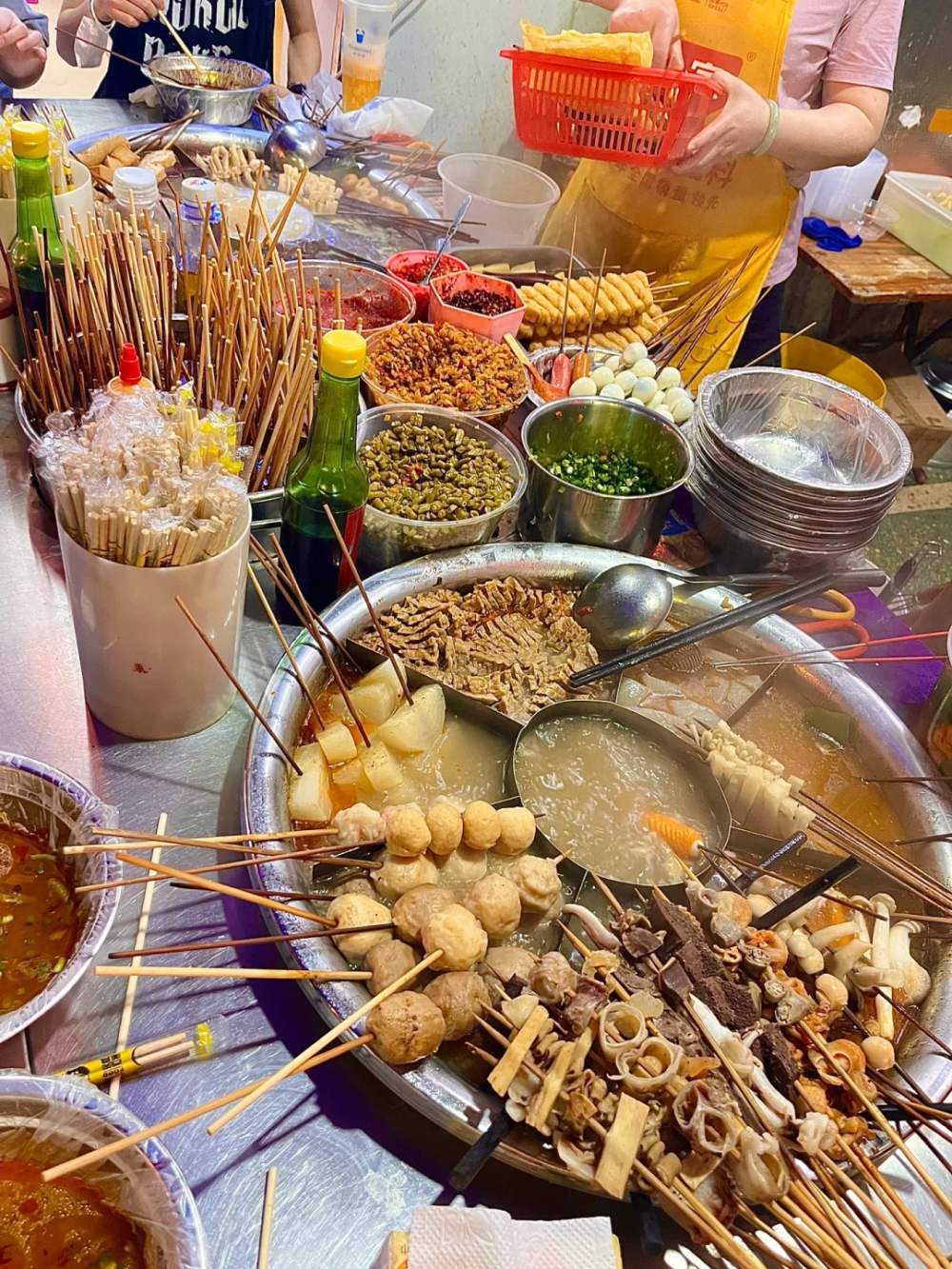 天水麻辣烫,中国麻辣烫界的冰山一角