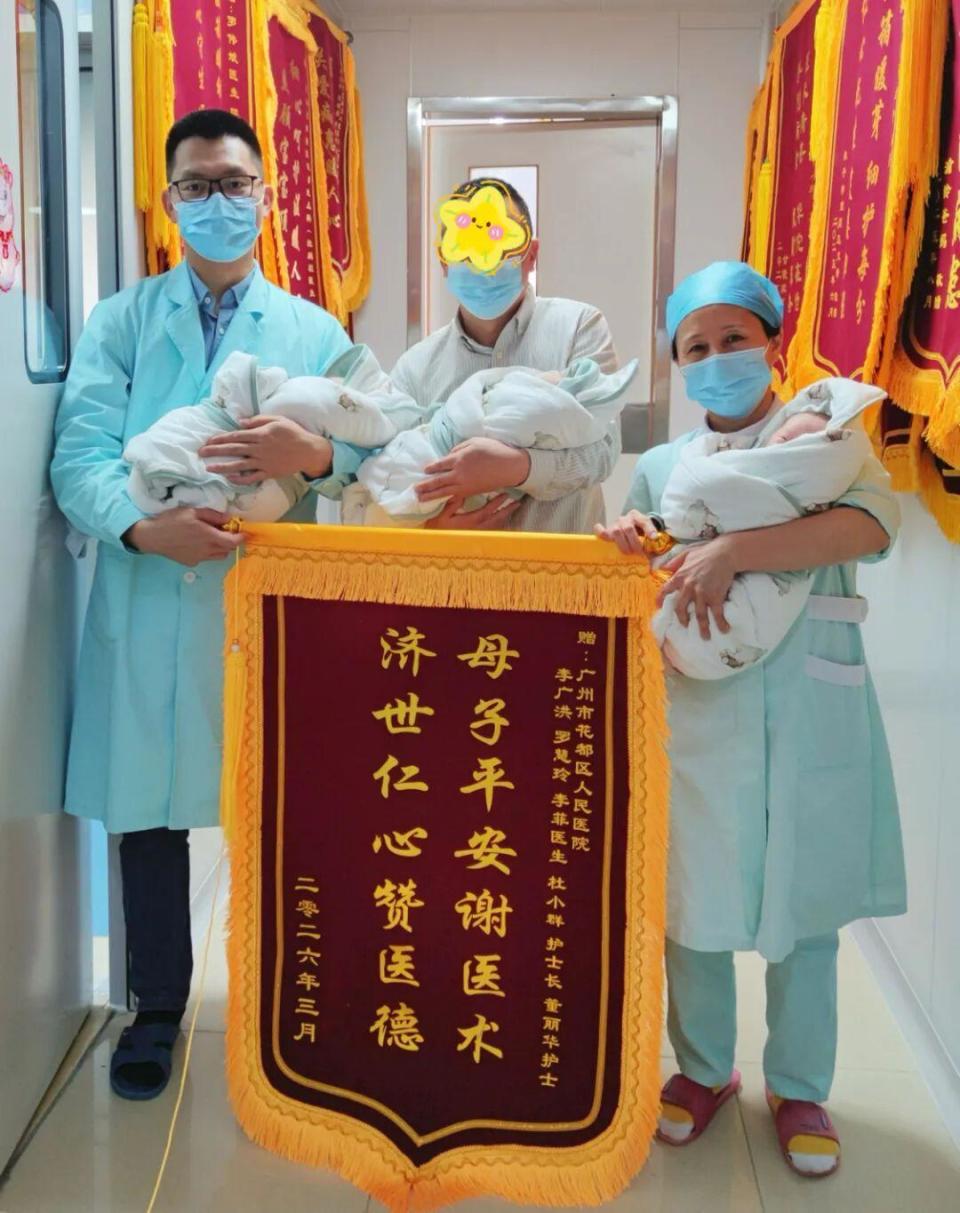 护理床旁查体怎么说“闯关”成功！早产低体重三胞胎宝宝健康出院_https://www.jmylbn.com_新闻资讯_第1张