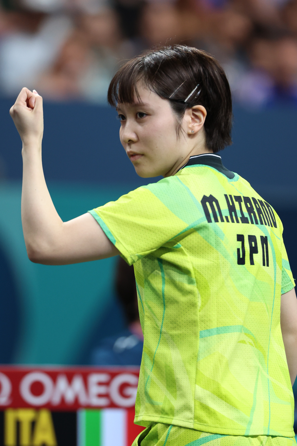 巴黎奥运会丨乒乓球——女单:平野美宇晋级32强
