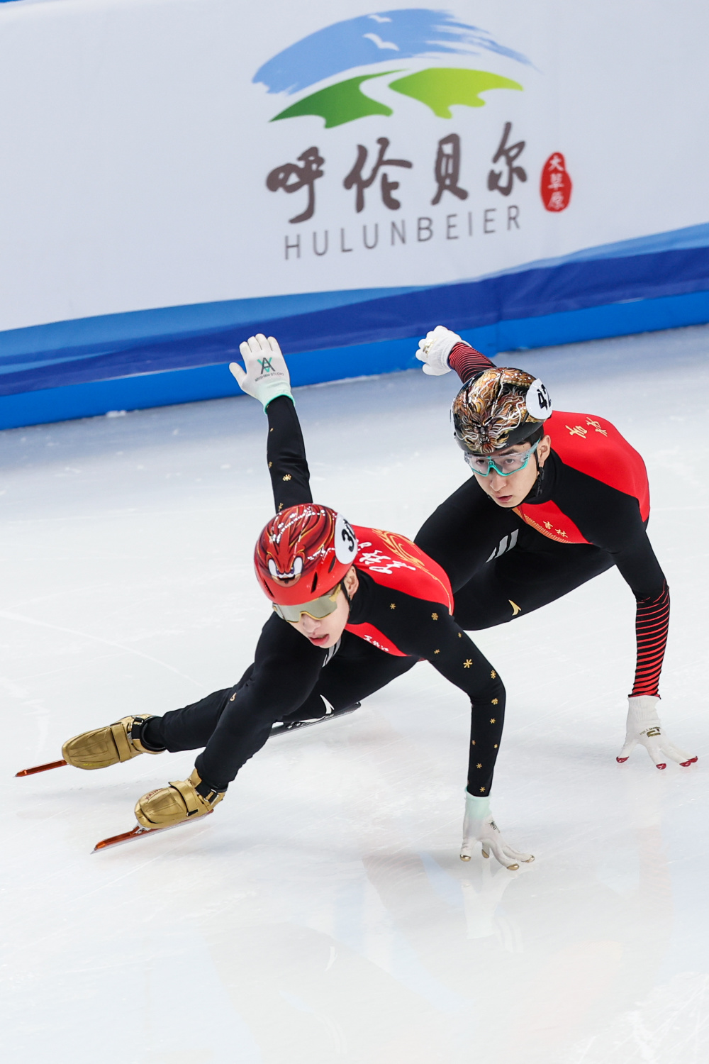 短道速滑男子500米图片