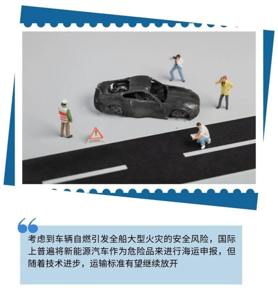 易燃危险品还是普通货物,难以被定义的新能源汽车_腾讯新闻