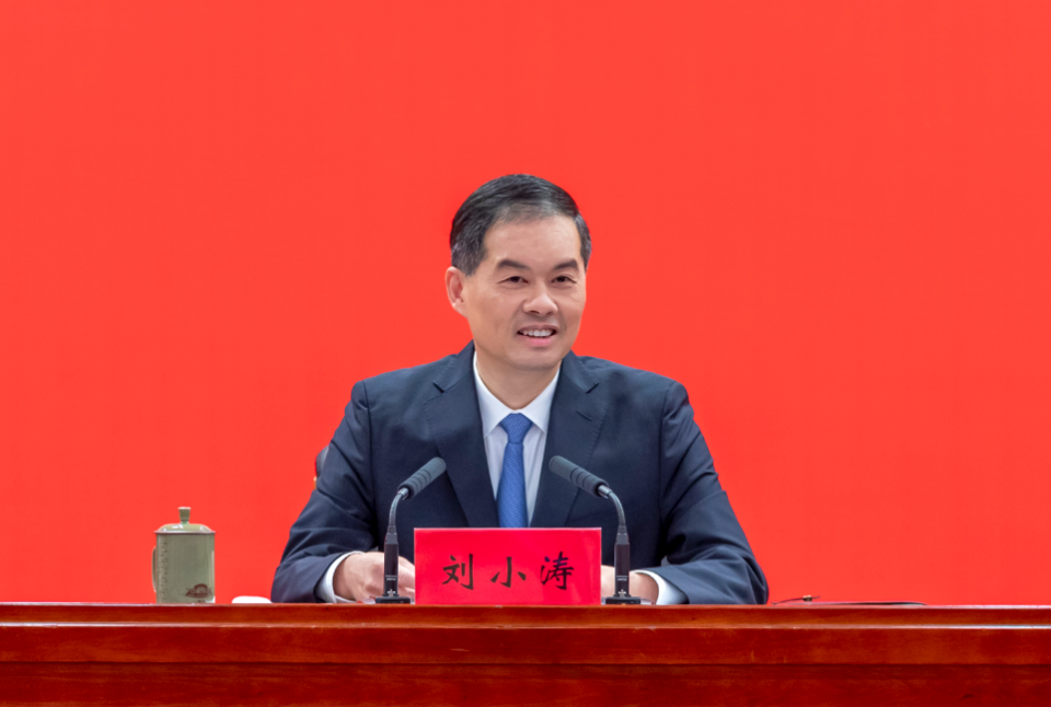 温州市委书记刘小涛,调任苏州市委书记-腾讯新闻