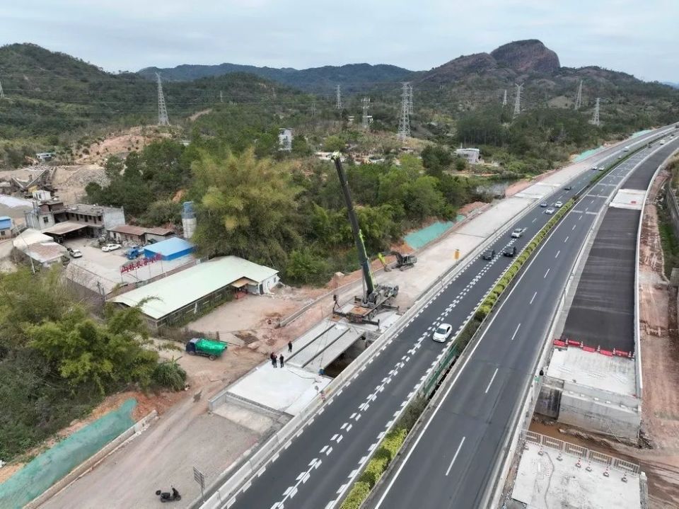 粤赣高速河源城南服务区,正式开建_腾讯新闻