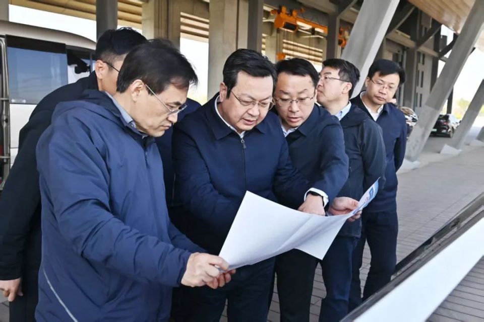 张国华调研水利工程建设和文化项目运营情况