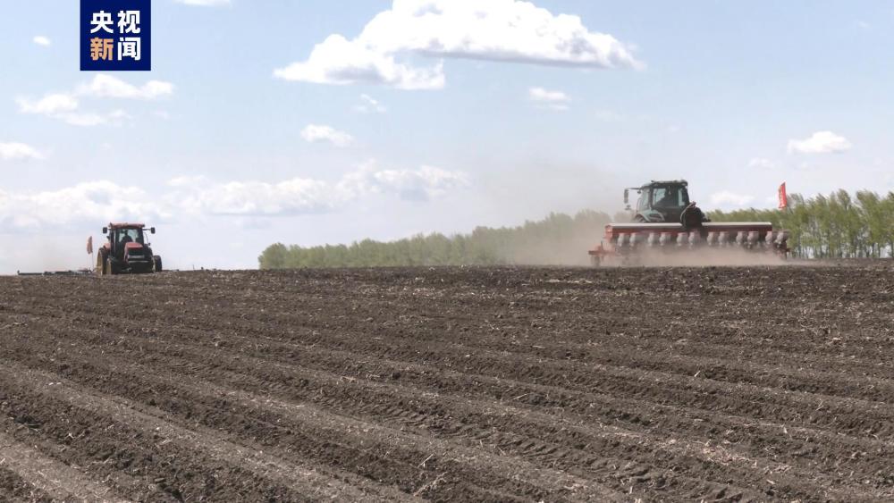 黑龙江大豆播种进入高峰期已播种5600余万亩