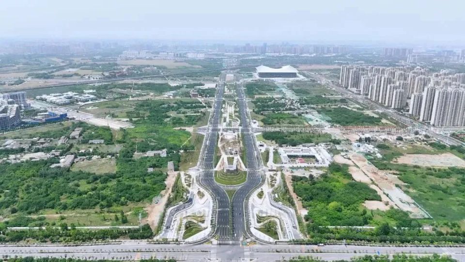 西咸新区:大西安副中心已成型此外,沣东新城和秦汉新城签约新项目在之