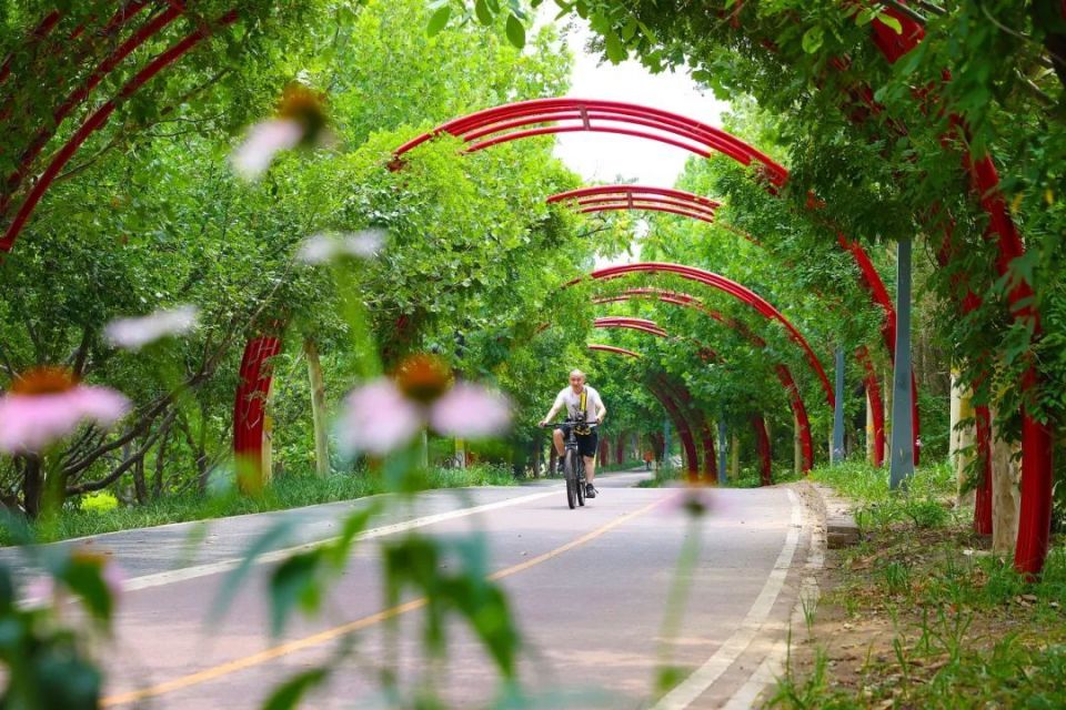 骑行在北京亦庄!"宝藏"路线已就位,一起出发