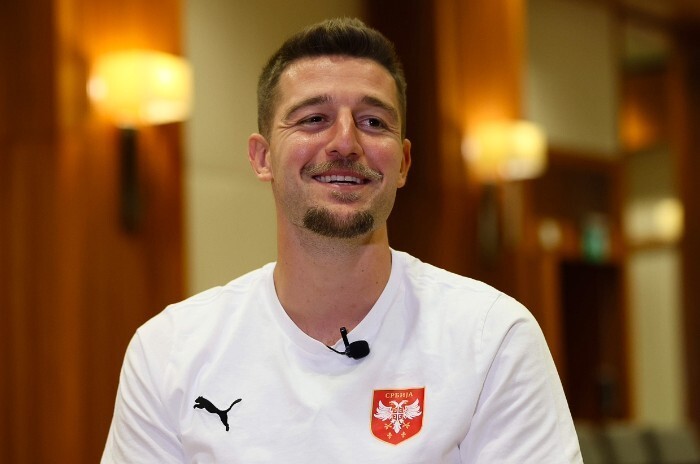 米林科维奇:希望塞尔维亚以小组前二的身份晋级欧洲杯淘汰赛