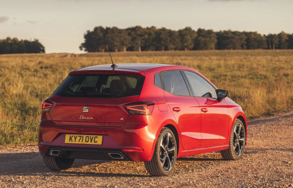 西雅特伊比飒特别版亮相,与搭载polo同平台,搭载1.0t三缸动力