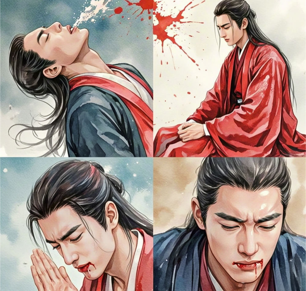 医药妙趣丨武侠剧中的"吐血"奇观:揭秘上消化道出血的医学真相