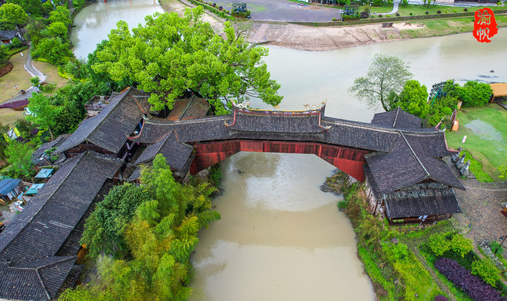 再游泰顺北涧桥,感受中国最美廊桥的独特魅力