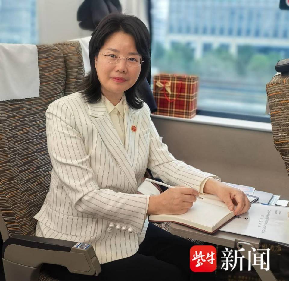 代表刘静瑜：关注能源安全，研发电池能让电车轻松跑1000公里_腾讯新闻