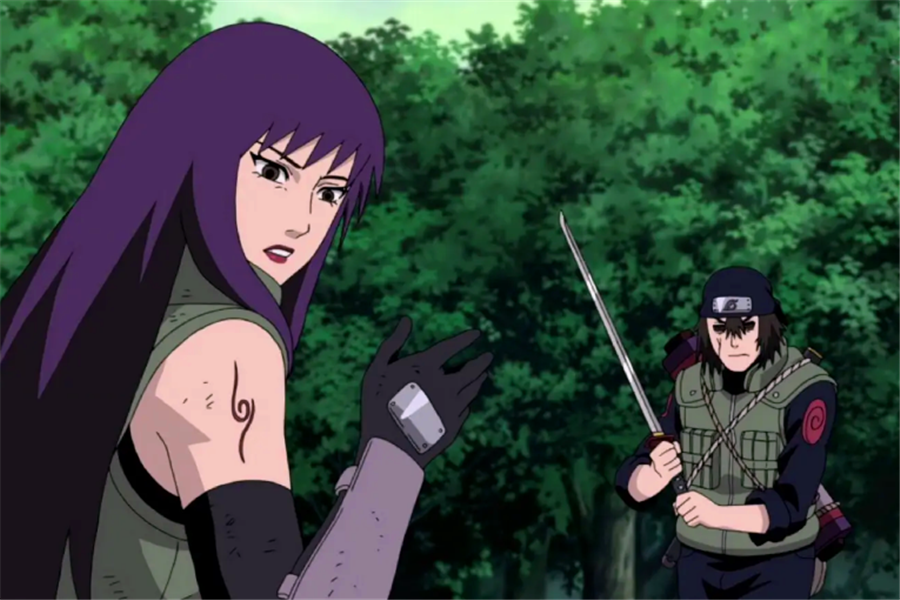 火影忍者中剑术非常厉害的8位强者:2位重伤万花筒,2位是小情侣