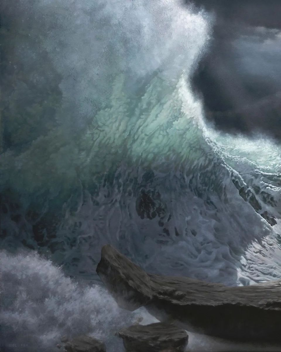 超写实与超现实的完美结合，这组奇幻风景画，把人看呆了-腾讯新闻