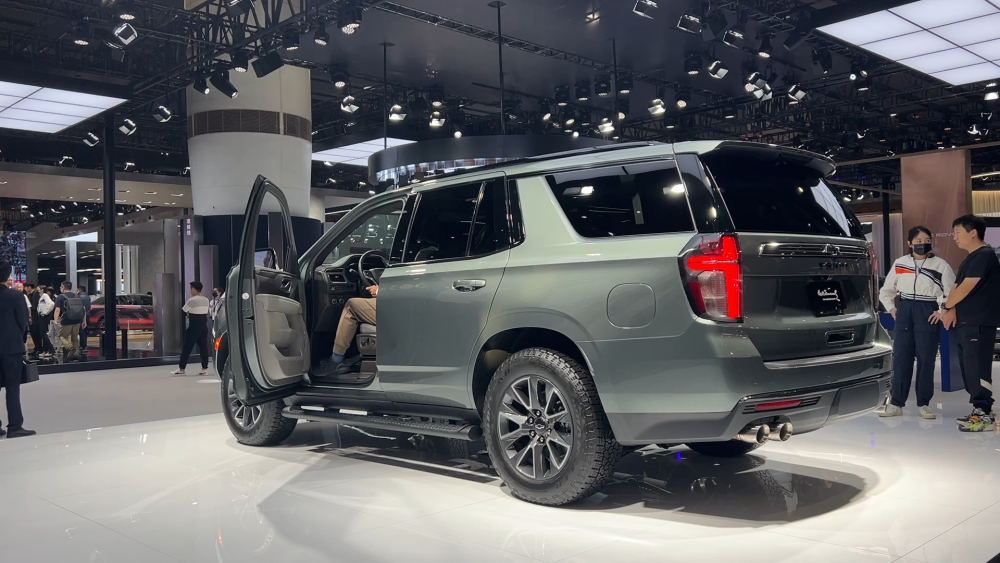 确定引进!雪佛兰"太浩"要来了,尺寸超途乐,保留大v8引擎