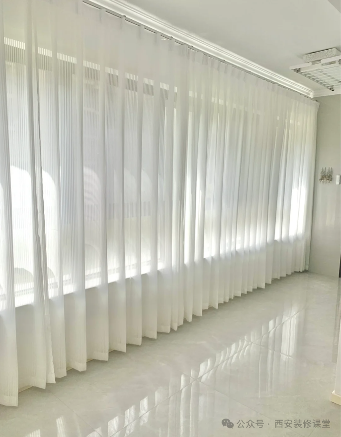 阳台非落地窗,用什么窗帘好?5.