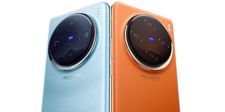 3999元起vivox100x100pro发布首发天玑9300潜望微距长焦