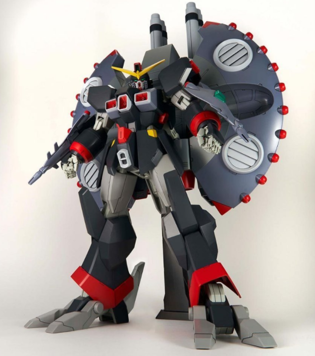 高达seed:hg系列毁灭高达模型公开 39cm的庞然大物登场_腾讯新闻