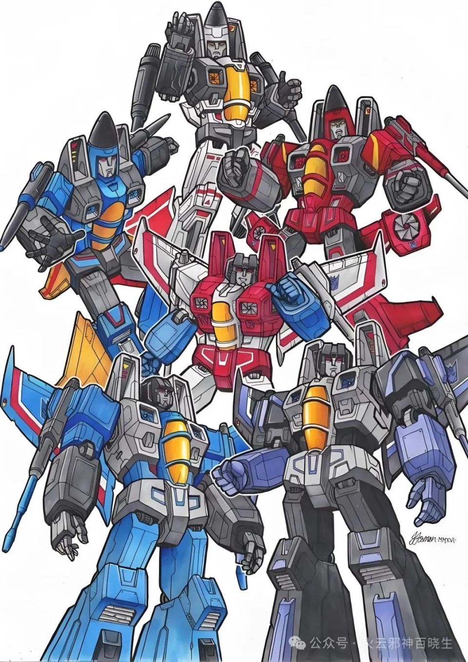 红蜘蛛和威震天叫板的资本:丧心病狂的变形金刚玩具重涂