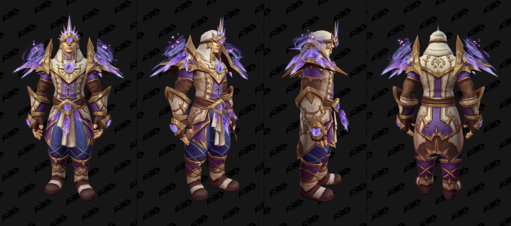 《魔兽世界》"地心之战"猎人,法师,术士的s1套装曝光