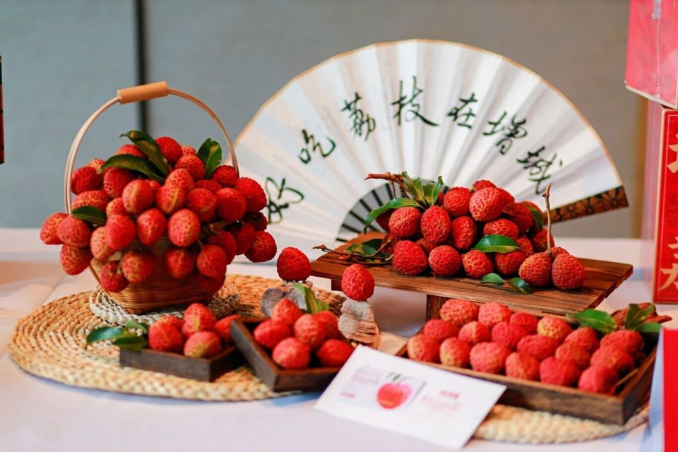 让千年荔枝“活”起来、“火”出去！增城荔枝这样“C位出道”_腾讯新闻