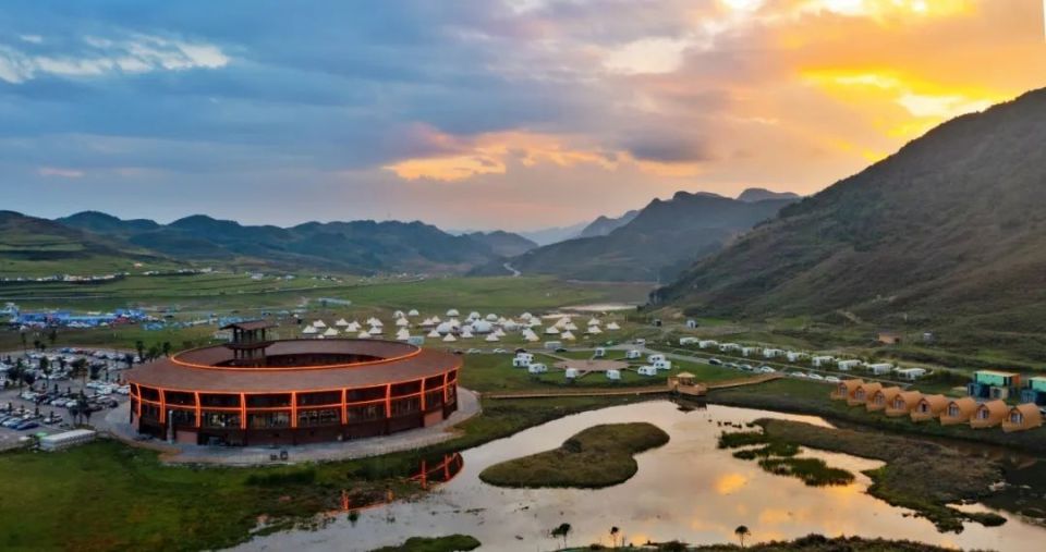 在赫章县六曲河镇采摘樱桃,品味樱桃,开启水上狂欢夏