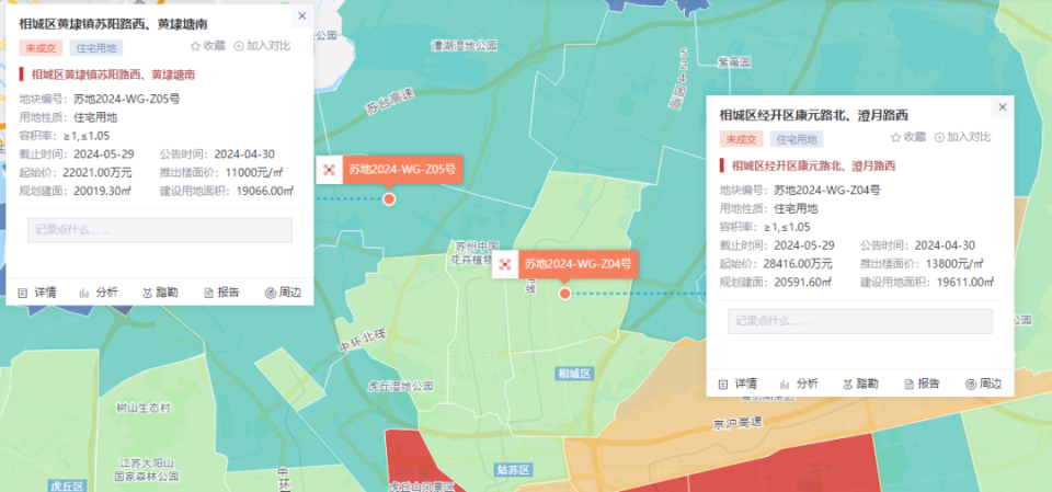 苏州相城5.04亿成交两宗低密宅地，蓝城联合体摘得经开区地块_腾讯新闻