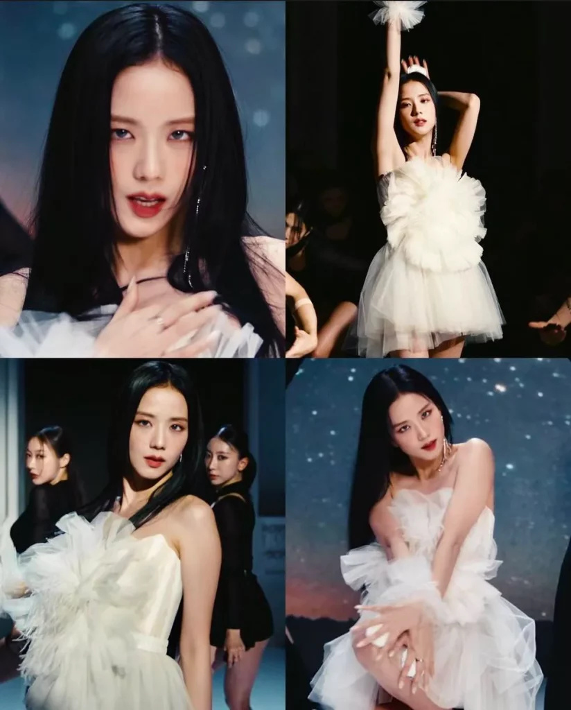 韩国女歌手mv白裙子图片