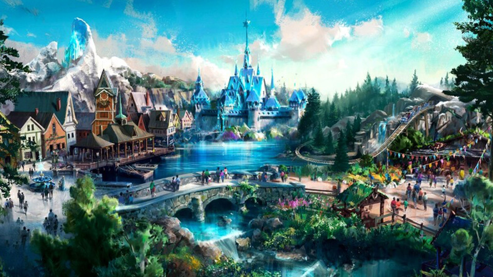 上海迪士尼乐园正式扩建!全球6大园区2024扩建计划!