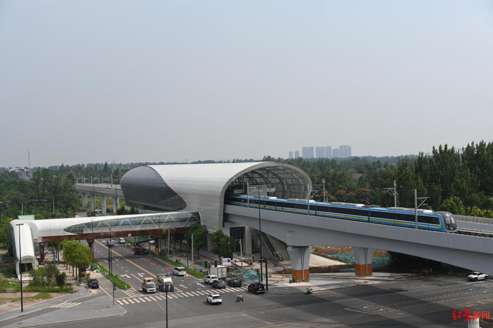 2025年成都轨道交通4条新线将通车，总里程迈向759.5公里_腾讯新闻