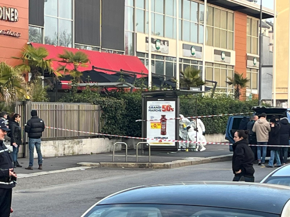 中国男子在意大利涉嫌袭击保安抢枪 疑似患抑郁症