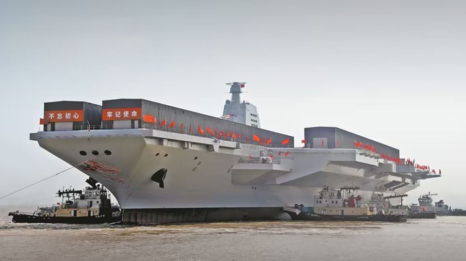 福建舰传出最新捷报一个细节凸显技术含量有专家直言美军最担心的要来