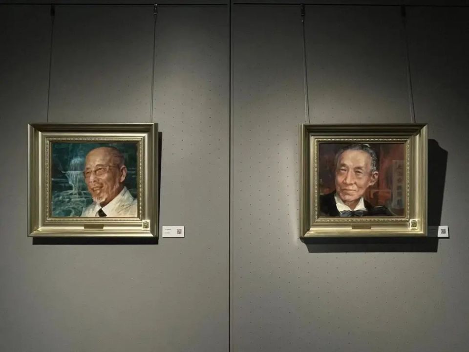 深深敬意,历经两年半时间精心创作,完成了包含八十幅肖像画的作品系列