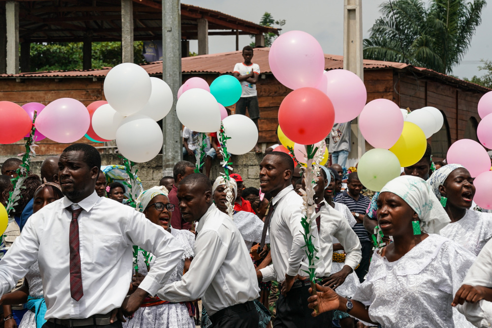 圣多美和普林西比庆祝独立日