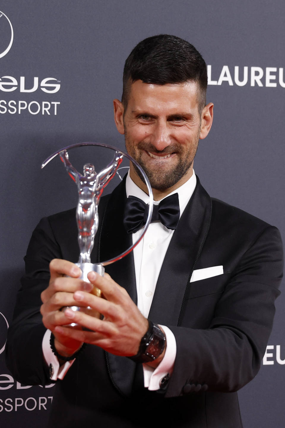 劳伦斯世界体育奖颁奖典礼在马德里举行