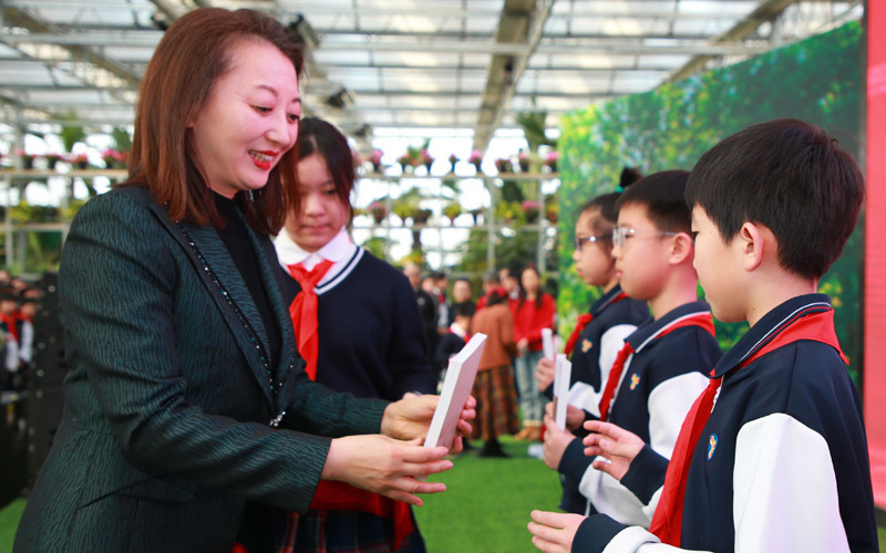 灯市口小学优质教育资源带举办开学典礼暨开学第一课_腾讯新闻