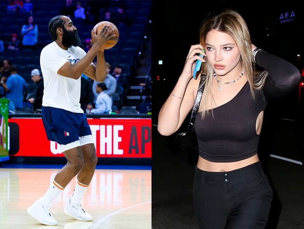 哈登疑似恋爱,绯闻女友曝光!25岁影视女星,颜值气质佳_腾讯新闻